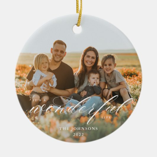 セラミックオーナメント (正面)