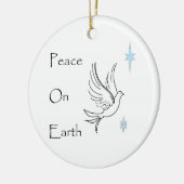 セラミックオーナメント (左)