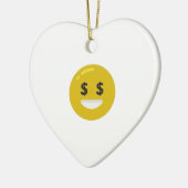 💸 セラミックオーナメント (左)
