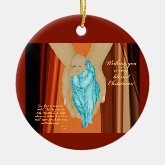 セラミックオーナメント (正面)