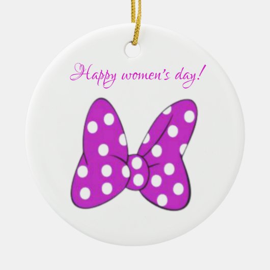 セラミックオーナメント (正面)