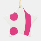 :) セラミックオーナメント (正面)