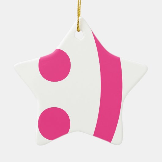 :) セラミックオーナメント (正面)