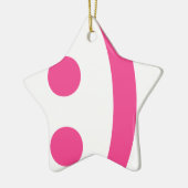 :) セラミックオーナメント (左)