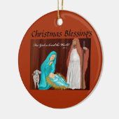 セラミックオーナメント (左)