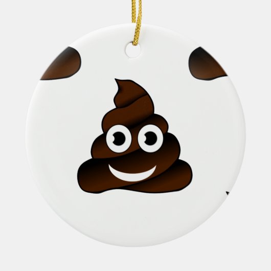 🤣💩 セラミックオーナメント (正面)