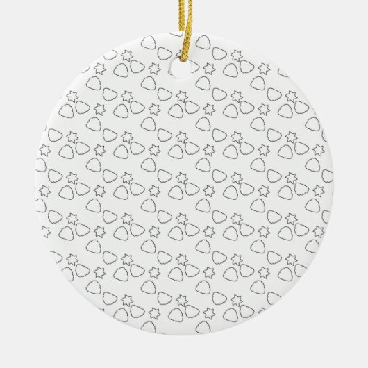 セラミックオーナメント (正面)