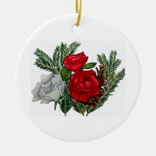 セラミックオーナメント (正面)