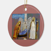 セラミックオーナメント (左)