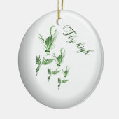 セラミックオーナメント (左)