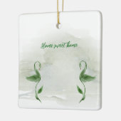 セラミックオーナメント (左)