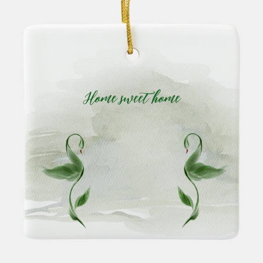 セラミックオーナメント (正面)