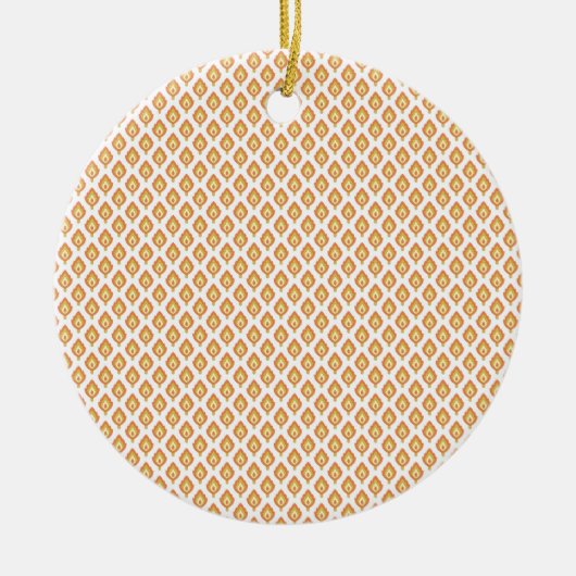 セラミックオーナメント (正面)