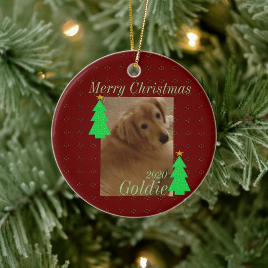 セラミックオーナメント (ツリー)