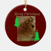 セラミックオーナメント (正面)