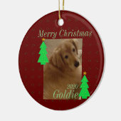 セラミックオーナメント (左)