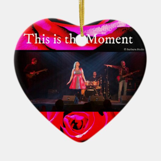 セラミックオーナメント (正面)