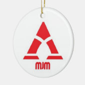 セラミックオーナメント (左)