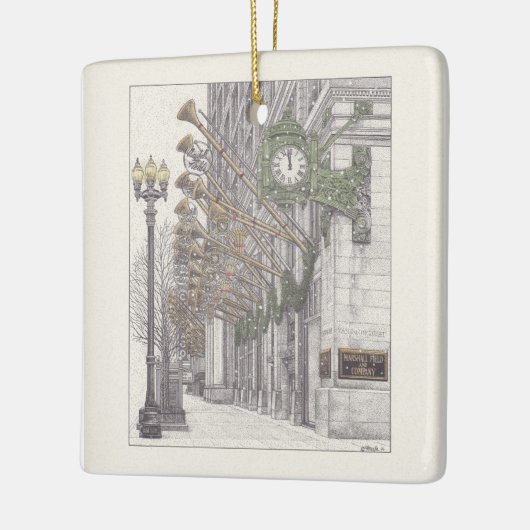 セラミックオーナメント (左)