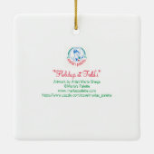 セラミックオーナメント (裏面)