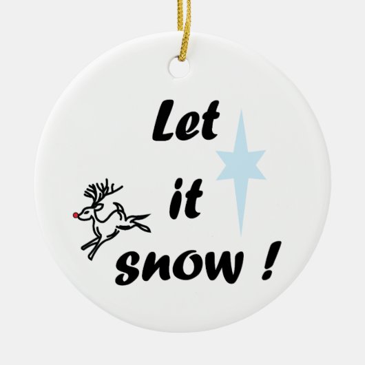 セラミックオーナメント (正面)