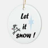 セラミックオーナメント (左)