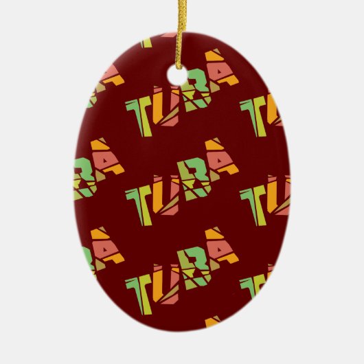 セラミックオーナメント (正面)