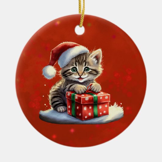 セラミックオーナメント (正面)