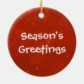 セラミックオーナメント (裏面)