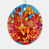 セラミックオーナメント (左)