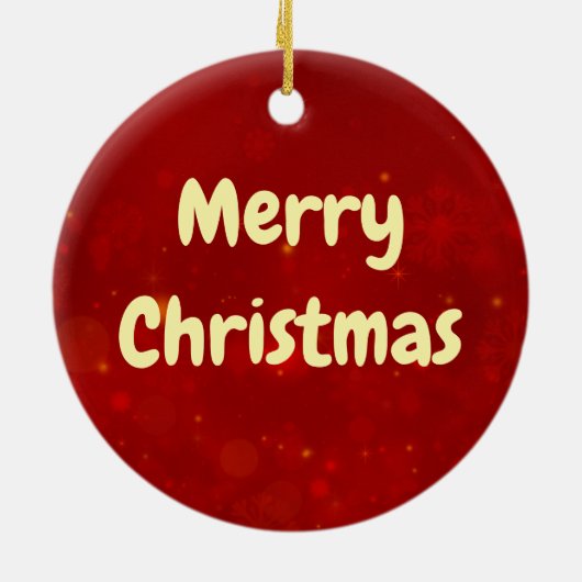 セラミックオーナメント (裏面)