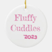 セラミックオーナメント – ふわふわのカドレス (裏面)