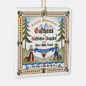 セラミックオーナメント～ザロッジサイネージ セラミックオーナメント (右)