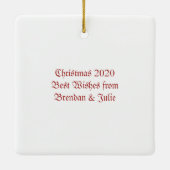 セラミックオーナメント～ザロッジサイネージ セラミックオーナメント (裏面)