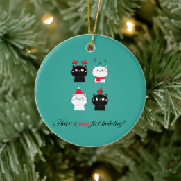 セラミックオーナメント – ピューフェクトホリデイ