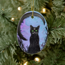 セラミックオーナメント – ブラック魔法