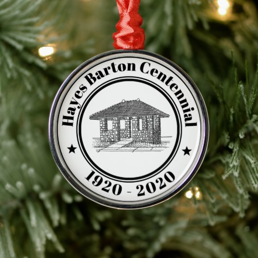 セラミックオーナメント メタルオーナメント (ツリー)