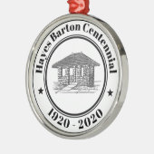 セラミックオーナメント メタルオーナメント (左)