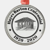 セラミックオーナメント メタルオーナメント (正面)