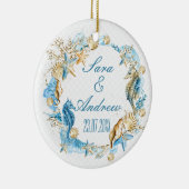 セラミックオーナメント-海洋生物 セラミックオーナメント (右)