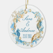 セラミックオーナメント-海洋生物 セラミックオーナメント (左)