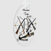 セラミックオーナメント,狩り,武器,狩猟用贈答品, オーナメント (正面)