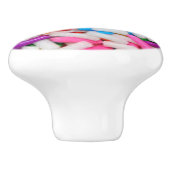 セラミックカスタムキャビネットノブを振りかける セラミックノブ (側面)