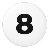 セラミックカスタムノブの数 セラミックノブ (正面)