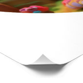 セラミックカラフル子猫カート ポスター (コーナー)