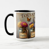 セラミックカラーマグカップ、今日私は選択.... マグカップ (左)