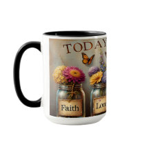 セラミックカラーマグカップ、今日私は選択....