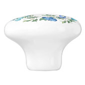 セラミックキャビネットつまみ蝶セラミックノブ セラミックノブ (側面)