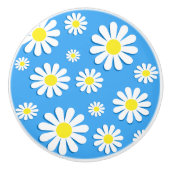 セラミックキャビネットのノブ セラミックノブ (正面)