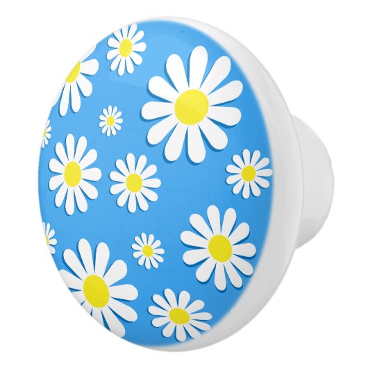 セラミックキャビネットのノブ セラミックノブ (右)